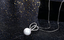 Carica l&#39;immagine nel visualizzatore di Gallery, Collana Donna, J.Rosée &quot;Perla con Cuore&quot; Argento 925 5A Zirconi Buon Regalo... - Ilgrandebazar