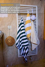 Carica l&#39;immagine nel visualizzatore di Gallery, Huker Ganci per Termoarredo Bagno 6 Pezzi di Appendini e 6...