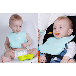 Lictin 3 Pezzi Impermeabilizzano Dolci Morbidi del Silicone Morbido per Blu - Ilgrandebazar