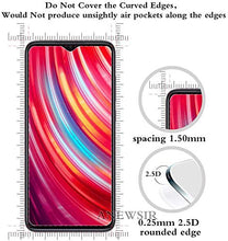 Carica l&#39;immagine nel visualizzatore di Gallery, ANEWSIR Compatibile con Xiaomi Redmi Note 8 PRO Vetro Trasparente - Ilgrandebazar