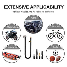 Carica l&#39;immagine nel visualizzatore di Gallery, AUTDER Pompa di Aria del Compressore 2600mAh 140PSI 12V DC della di... - Ilgrandebazar