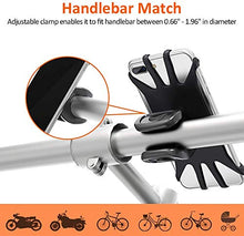 Carica l'immagine nel visualizzatore di Gallery, Vobon Supporto Bici Smartphone, Porta Cellulare 360° Rotabile...