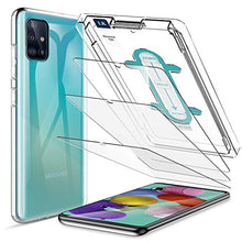 Carica l'immagine nel visualizzatore di Gallery, LK [3 Pezzi Pellicola Protettiva per Samsung Galaxy A51 Vetro Temperato 9H...