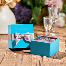 Carica l&#39;immagine nel visualizzatore di Gallery, SHEGRACE Coppia di Anelli in Argento Sterling 925 con Zirconi 3A, Anello A4 - Ilgrandebazar