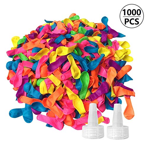 Funny House 1000 Palloncini d'Acqua, Water Balloons Colorato Bombe da Acqua...