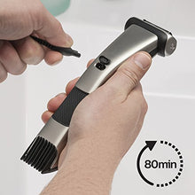 Carica l'immagine nel visualizzatore di Gallery, Philips BG7025/15 Bodygroom 7000 Depilatore Corpo da Uomo, Wet&amp;Dry, Pettini...