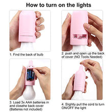 Carica l&#39;immagine nel visualizzatore di Gallery, LED Lampada, Rottay Handy Lux Colors 5 Pezzi Lamp per Pesca, 5 Colors-2