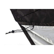 Carica l&#39;immagine nel visualizzatore di Gallery, QEES JJZ23 - Copertura impermeabile per stufa a 53*61*221 CM, 1#nero