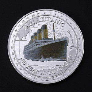 HARMILIY Titanic Monete Collezionisti Speciali Bella Raccolta di Monete... - Ilgrandebazar