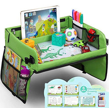 Carica l'immagine nel visualizzatore di Gallery, lenbest Vassoio da viaggio, Apprendimento al coperto all'aperto verde