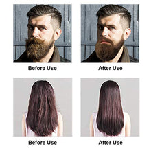 Carica l&#39;immagine nel visualizzatore di Gallery, Pettine Elettrico per Uomo Spazzola Liscia Barba Nero E Oro - Ilgrandebazar