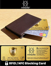 Carica l&#39;immagine nel visualizzatore di Gallery, Carta di blocco RFID/NFC Protezione per carta credito contactless, 1 carte