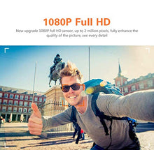 Carica l&#39;immagine nel visualizzatore di Gallery, HD1080P Mini Telecamera Spia Nascosta Micro Spy Cam Camera spia Black