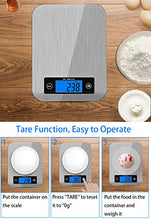 Carica l'immagine nel visualizzatore di Gallery, Bilancia da Cucina Digitale, Elettronica in Acciaio Inox... - Ilgrandebazar