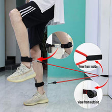 Carica l&#39;immagine nel visualizzatore di Gallery, FitBeast Bande Elastici Fitness, Fasce per Allenamento Elastico Fitness Fino...