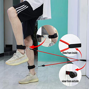 FitBeast Bande Elastici Fitness, Fasce per Allenamento Elastico Fitness Fino...