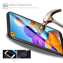Carica l'immagine nel visualizzatore di Gallery, ivencase [3-Pezzi Vetro Temperato per Samsung Galaxy A21s, Trasparente 3 pcs