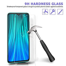 Carica l&#39;immagine nel visualizzatore di Gallery, Ferilinso Vetro Temperato per Xiaomi Redmi Note 8 PRO,[3 Pack] 3 pcs