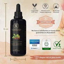 Carica l&#39;immagine nel visualizzatore di Gallery, VINCITORE 09/19* L’Olio di Jojoba BIOLOGICO Vegano - Spremuto a freddo 100ml - Ilgrandebazar