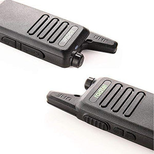 radtel rt-10 Walkie Talkie ricaricabile UHF 16 canali Scansione... - Ilgrandebazar