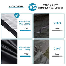 Carica l&#39;immagine nel visualizzatore di Gallery, king do way Copertura per Mobili da Giardino - Telo 123 x 61 x 72 cm