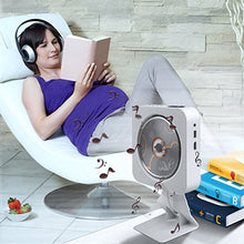 Carica l&#39;immagine nel visualizzatore di Gallery, Lettore DVD,VIFLYKOO DVD/CD Portatile da Parete con Full HD bianco - Ilgrandebazar