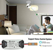 Carica l&#39;immagine nel visualizzatore di Gallery, eMylo Wifi Smart Wireless Interruttore luce Modulo universale Remote 1 Pack - Ilgrandebazar