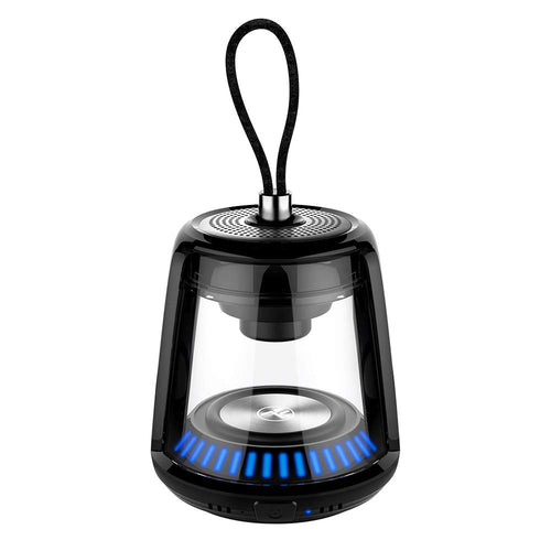 Altoparlante Bluetooth, Tellur Mithra True Wireless Stereo, Impermeabile Nero - Ilgrandebazar