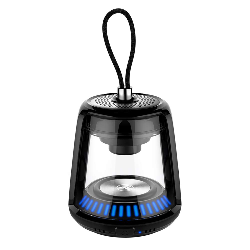 Altoparlante Bluetooth, Tellur Mithra True Wireless Stereo, Impermeabile Nero - Ilgrandebazar