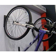 Carica l&#39;immagine nel visualizzatore di Gallery, TRIXES 2 x Supporto per Biciclette da Parete (Verticale) - Portabici Muro...
