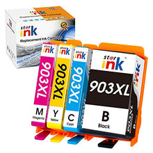 Carica l&#39;immagine nel visualizzatore di Gallery, Starink 903XL Cartucce Compatibile per HP 1 Nero,1 Ciano,1 Magenta,1 Giallo