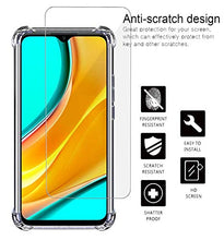Carica l'immagine nel visualizzatore di Gallery, Yohii Cover Xiaomi Redmi 9 + 1 Pack Pellicola Protettiva in Vetro Temperato,...