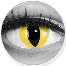 Carica l&#39;immagine nel visualizzatore di Gallery, Lenti a contatto colorate annuali lenti a Meralens 1 giallo Crazy... - Ilgrandebazar