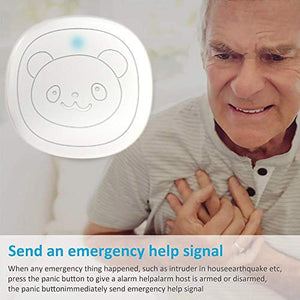 Campanello senza fili per cani e animali domestici, campanello con Smart...