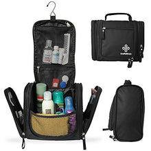 Carica l&#39;immagine nel visualizzatore di Gallery, Beauty Case da Viaggio Impermeabile Uomo Donna – Trousse Make-Up XXL Nero - Ilgrandebazar
