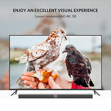 Carica l&#39;immagine nel visualizzatore di Gallery, UGREEN Cavo Micro HDMI a 3D 4K con Ethernet e Canali di Ritorno Audio 3M