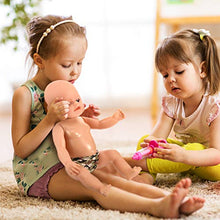 Carica l&#39;immagine nel visualizzatore di Gallery, Gejoy 16 Pezzi Bambola Pannolini Biancheria Intima Tessuto...