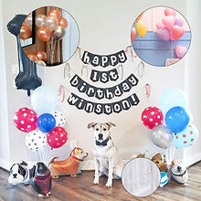 Carica l&#39;immagine nel visualizzatore di Gallery, Supporto per palloncini lunghi, bastoncini con supporto, supporto da tavolo,...