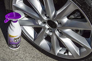 Sisbrill V60 Sport Pulitore Cerchi - Senza sfregare neutrale e Sicuro - 1 1L