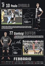 Carica l&#39;immagine nel visualizzatore di Gallery, Europublishing - Calendario Juventus 2020 Ufficiale, 29 x 42 cm - Ilgrandebazar