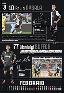 Europublishing - Calendario Juventus 2020 Ufficiale, 29 x 42 cm - Ilgrandebazar
