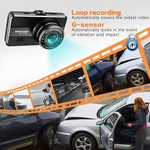 Carica l'immagine nel visualizzatore di Gallery, 【2020 Nuova】Apexcam Dash Cam FHD 1080P 3'' Telecamera per Auto Registratore...
