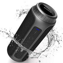 Carica l&#39;immagine nel visualizzatore di Gallery, Zamkol Cassa Bluetooth 5.0, 30W HD Stereo Altoparlante Portatile con Nero - Ilgrandebazar