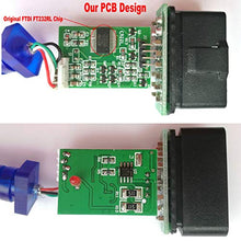 Carica l&#39;immagine nel visualizzatore di Gallery, OTKEFDI KKL 409.1 USB OBD Interface,KKL OBD2 Strumento diagnostico -... - Ilgrandebazar