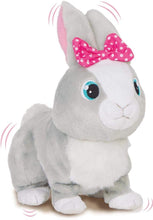 Carica l'immagine nel visualizzatore di Gallery, IMC Toys Betsy Club Petz 95861IM3 Coniglietta Paurosa, Colore Grigio