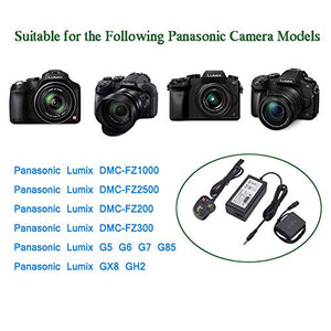 DMW-DCC8 DMW-AC8 - Adattatore di alimentazione CA per fotocamere digitali...