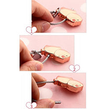 Carica l&#39;immagine nel visualizzatore di Gallery, Joykey Portachiavi coppia 1 Paio con Bocca Magnetica, regalo per...