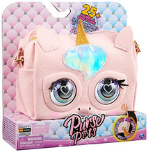 Carica l'immagine nel visualizzatore di Gallery, Purse Pets, Borsetta Unicorno, Borsetta Interattiva in Versione Unicorno per Bambina con Oltre 30 Suoni e Reazioni, Giocattoli per Bambine, 5+ Anni