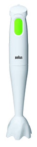 Braun Multiquick 1 mq 100 MQ100, 450 W, 0 Decibel, Plastica, Bianco - Ilgrandebazar