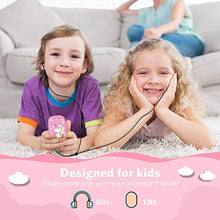 Carica l&#39;immagine nel visualizzatore di Gallery, MP3 Bambini, AGPTEK Lettore MP4 con Grande schermo da 2,4 Pollichi Rosso